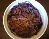 A picture of step 4 of 272 California Farm Fresh Steamed Red Cabbage.