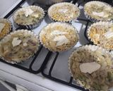 Foto del paso 4 de la receta: Tarteletas de humita & cebolla y queso