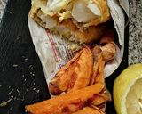Une image de l'étape 7 de Fish and chips patate douce à la djamicoo🍠.