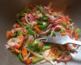 A picture of step 2 of Poha.