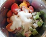 Rebarbarás sárgabarack lekvár levendulával recept fázis 2 fotója