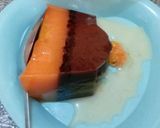 Foto langkah ke 14 dari resep Puding Mangga Coklat Oreo 😋.