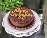 Foto langkah ke 14 dari resep Bikin kue ulang tahun dari Chocolatos.