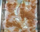 Grill fűszeres sajtos csirkemell pirított fenyőmagos gyors rizzsel recept fázis 3 fotója