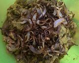 A picture of step 3 of Beef Pasanday in western style.