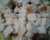 Foto langkah ke 1 dari resep Bread Puding Mudah.