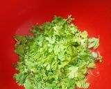 A picture of step 2 of Balochi Tikka Karahi.