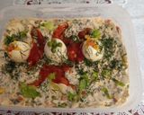 Gombás🌻🌿 Zöldséges🍄 tojásos kapros egytálétel 1288 recept fázis 11 fotója