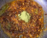 A picture of step 9 of Punjabi Dum Aloo.