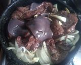 Foto del paso 1 de la receta: Bistec de panita con papas bravas a mi modo