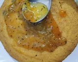 A picture of step 13 of Semolina mango kiwi cake.