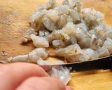 Foto del paso 2 de la receta: Ravioles de camarones caseros