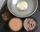वेज कबाब पराठा (veg kabab paratha recipe in Hindi) रेसिपी चरण 3 फोटो