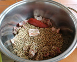 Foto del paso 1 de la receta: Potaje de lentejas con matanza de cerdo