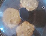 A picture of step 3 of Vegan Onion Fritters.