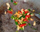 Foto langkah ke 3 dari resep 45. Tahu Cabe Garam.