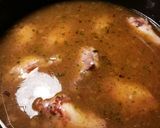 Foto del paso 13 de la receta Arroz caldoso de alitas de pollo, en salsa de ali oli de ajo y perejil