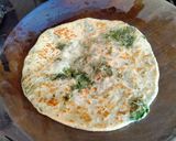 A picture of step 5 of Gingery Bathua Paratha.