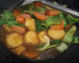 Foto langkah ke 7 dari resep Cah Tofu Wortel Pokcoy.