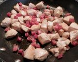 Foto del paso 2 de la receta Solomillo de pavo con pera y manzana