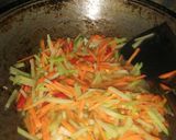 Foto langkah ke 1 dari resep Tumis Labu Wortel.