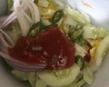 Colourful salad রেসিপির ধাপ 2 ছবি