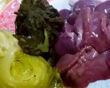 รูปขั้นตอนการทำที่ 1 ของ ตับไก่ต้มผักกาดดอง