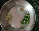 फ्रेंन्च बीन्स की सब्जी(Freanch beans ki sabzi recipe in Hindi) रेसिपी चरण 3 फोटो