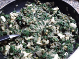 Empanada de verduras, relleno
