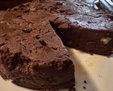 Foto del paso 5 de la receta: BUDÍN DE CHOCOLATE Y NUECES (sin gluten ni azúcar, con boniato zanahoria y dátiles)