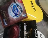 Foto langkah ke 1 dari resep 28. Cookies Chocochip Coklat Simpel.