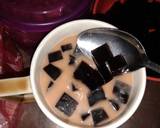 Es Thai tea cincau simpel no ribet murah meriah langkah memasak 3 foto