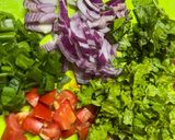 Foto del paso 1 de la receta: Ensalada de fideos con pesto genovese