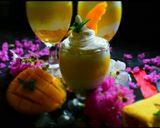 A picture of step 9 of Eggless Mango Mousse.