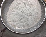 Foto del paso 2 de la receta: ⚜️Macarons chocolateados rellenos con crema de leche & avellanas ⚜️