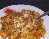 A picture of step 8 of Cheesy Soya Cavatappi Pasta.