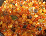 Foto del paso 5 de la receta: Pisto con calabacín y berenjena