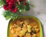 Foto langkah ke 5 dari resep Lodeh Tempe Terong Labu Siam.