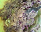 Foto langkah ke 3 dari resep Bakwan Kol Ungu | Gluten Free.