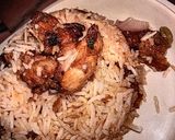 চিকেন গার্লিক রাইস রেসিপি ধাপ - 4 ছবি