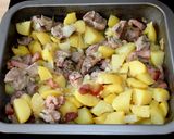 Tepsis hús recept fázis 5 fotója