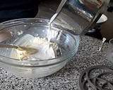 Foto del paso 11 de la receta: Tarta Mousse de Chocolate Blanco (sin azúcar)