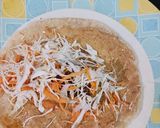 A picture of step 4 of Jowar (Barley) Wraps with Tandoori mayonnaise.