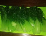 Foto langkah ke 6 dari resep Pokcoy Saus Jamur.