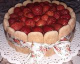 Foto del paso 6 de la receta: Torta con Frutillas 🍓