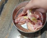 A picture of step 1 of Mayo chicken sandwich.