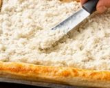 Foto del passaggio 1 della ricetta Torta salata tricolore