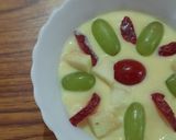 A picture of step 6 of Fruits custard.