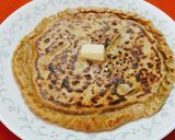 A picture of step 4 of Healthy Tricolor Paratha.