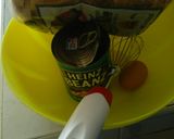 A picture of step 1 of Bakers breakfast #baking contest.